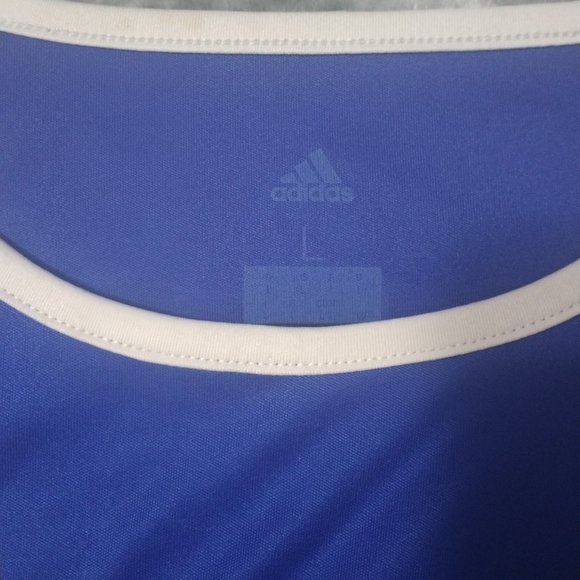 Adidas Climalite Soccer Jersey (Mens-Large) - Picture 2 of 2